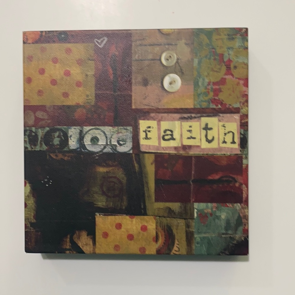 Decorative Faith Wall Art